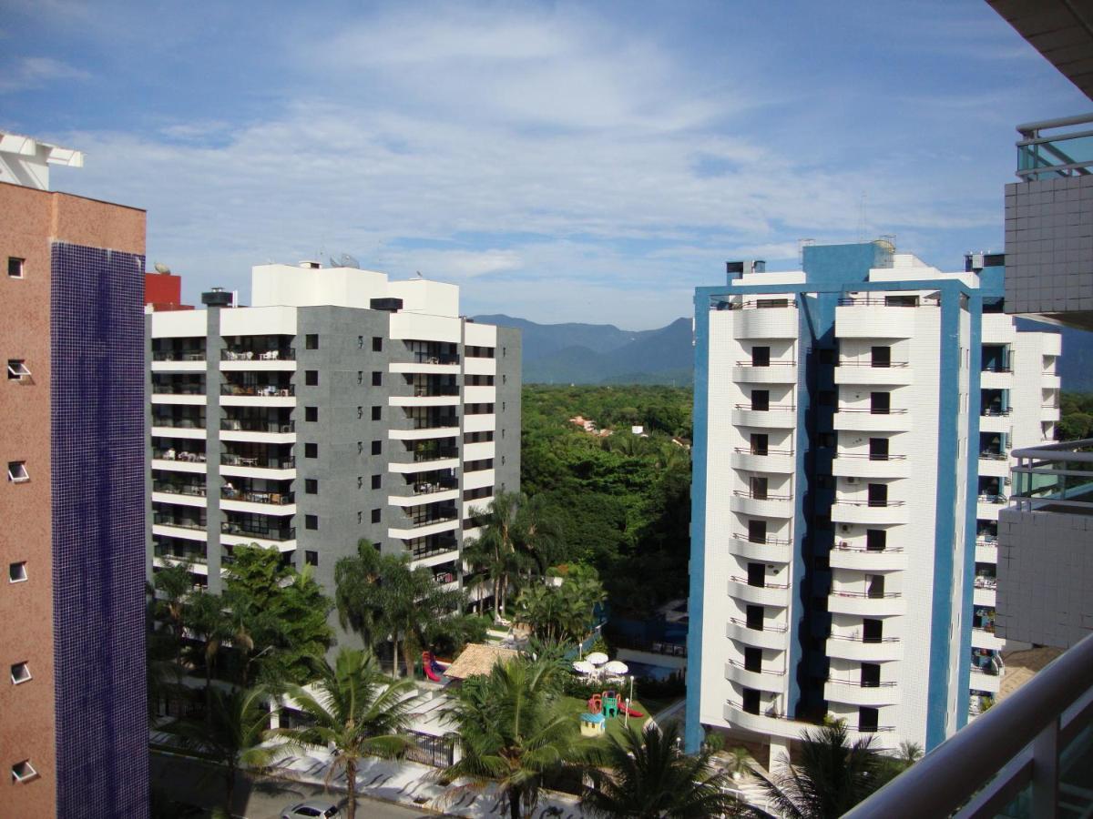 apto, riviera, confort, 2 dormit, prox praia, vista maravilhosa, ar condicionado Bertioga Exterior foto