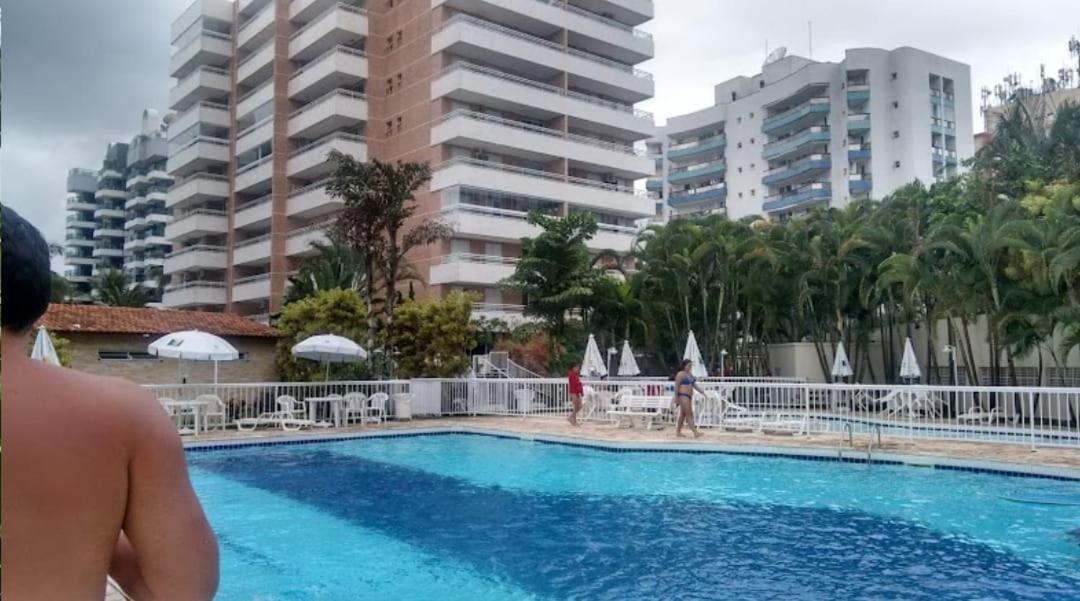 apto, riviera, confort, 2 dormit, prox praia, vista maravilhosa, ar condicionado Bertioga Exterior foto